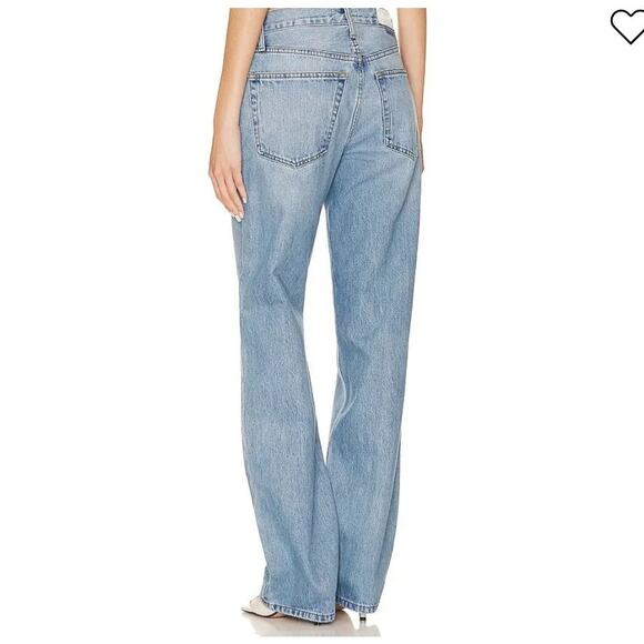 NEW Re/ Done Loose Straight Leg Jean in Wasted Indigo 32 - Picture 3 of 14